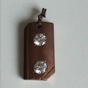 Copper Pendant